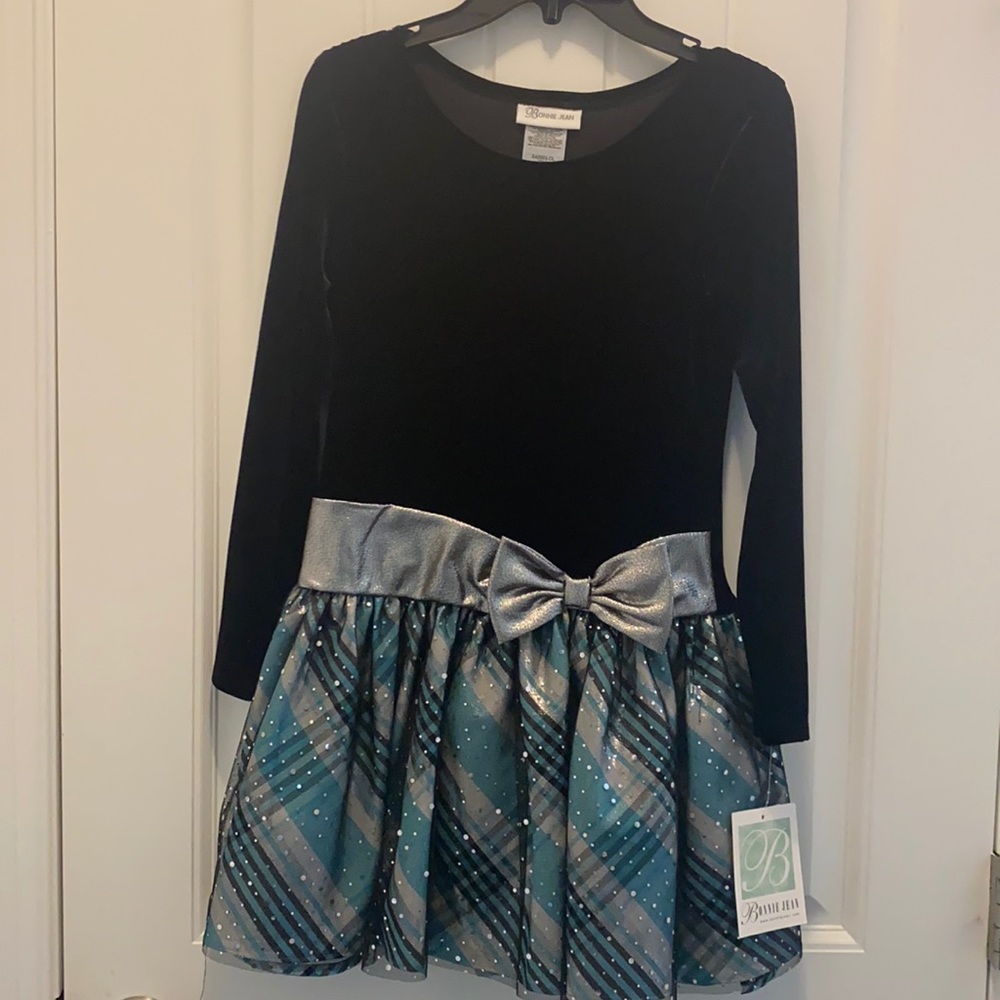 NWT Bonnie Jean holiday dress